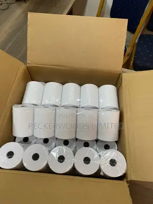 Unwrapped Thermal Rolls 79x60x13 Perfect for Receipt Print