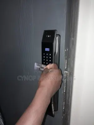 Fingerprint Enabled Smart Biometric Lock