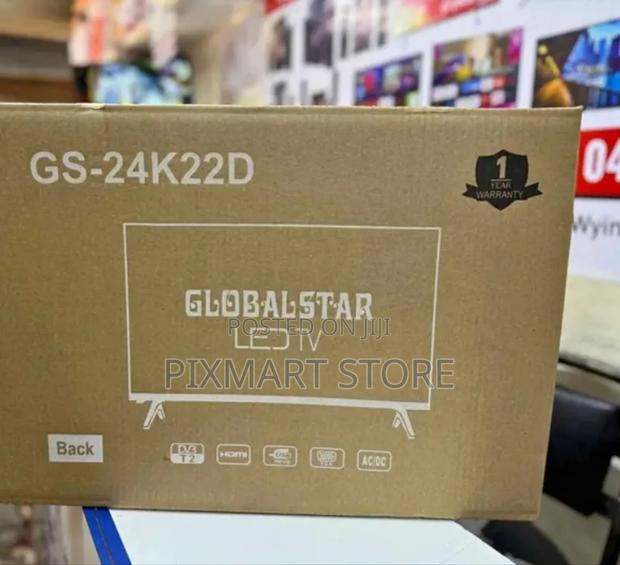 Globalstar 22" Digital Led Tv-Clear Affordable