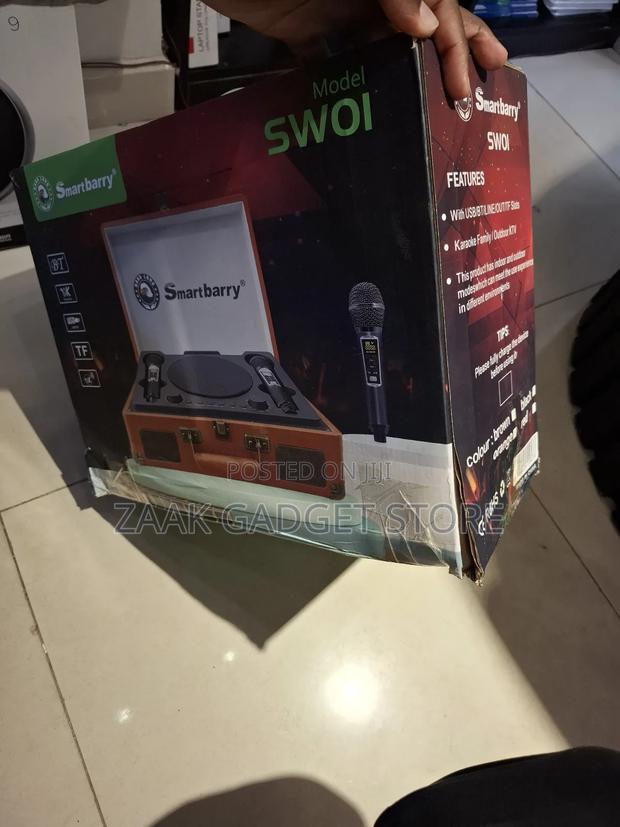 The Brand New Smartbarry Portable Karaoke Speaker