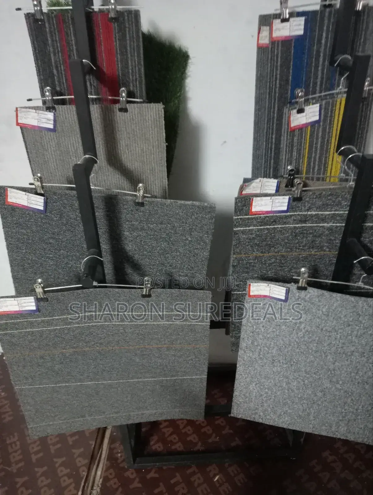 Wall Carpet Tiles 50×50