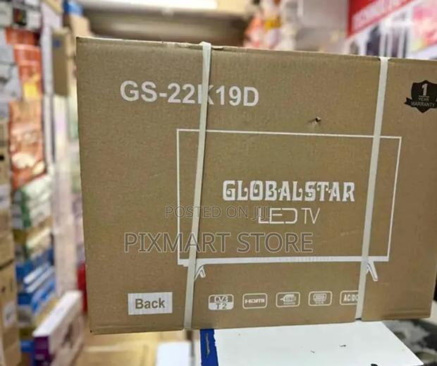 22" Globalstar Tv - Hd Picture With Usb Hdmi