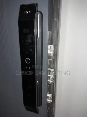 Biometric Smart Lock Offering Keyless Door Security