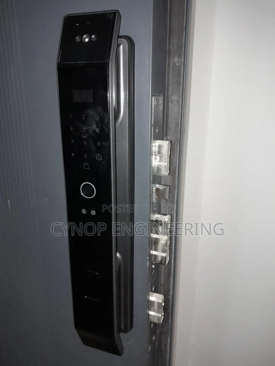 Biometric Smart Lock Offering Keyless Door Security