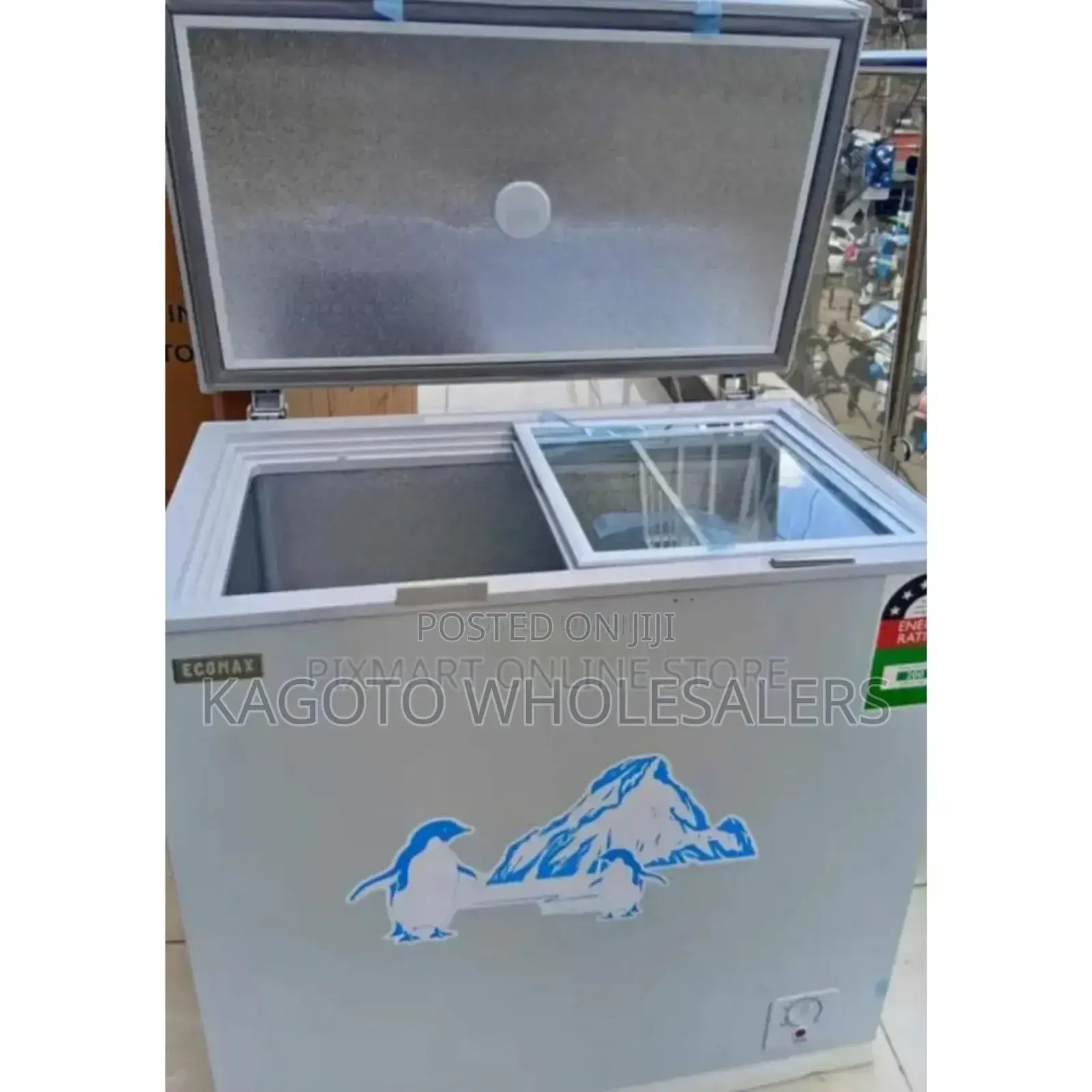 Brànd New - Ecomax 169l Freezer. 