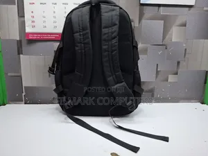 Omaya 17" Faux Leather Backpack