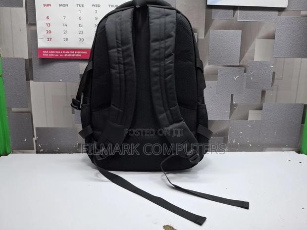 Omaya 17" Faux Leather Backpack - thumbnail 2