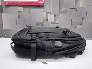 Omaya 17" Faux Leather Backpack