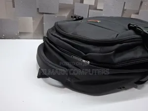 Omaya 17" Faux Leather Backpack