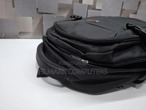 Omaya 17" Faux Leather Backpack - thumbnail 5