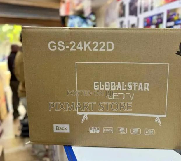 Globalstar 22-Inch Led Tv -DVB-T2,Usb, Hdmi