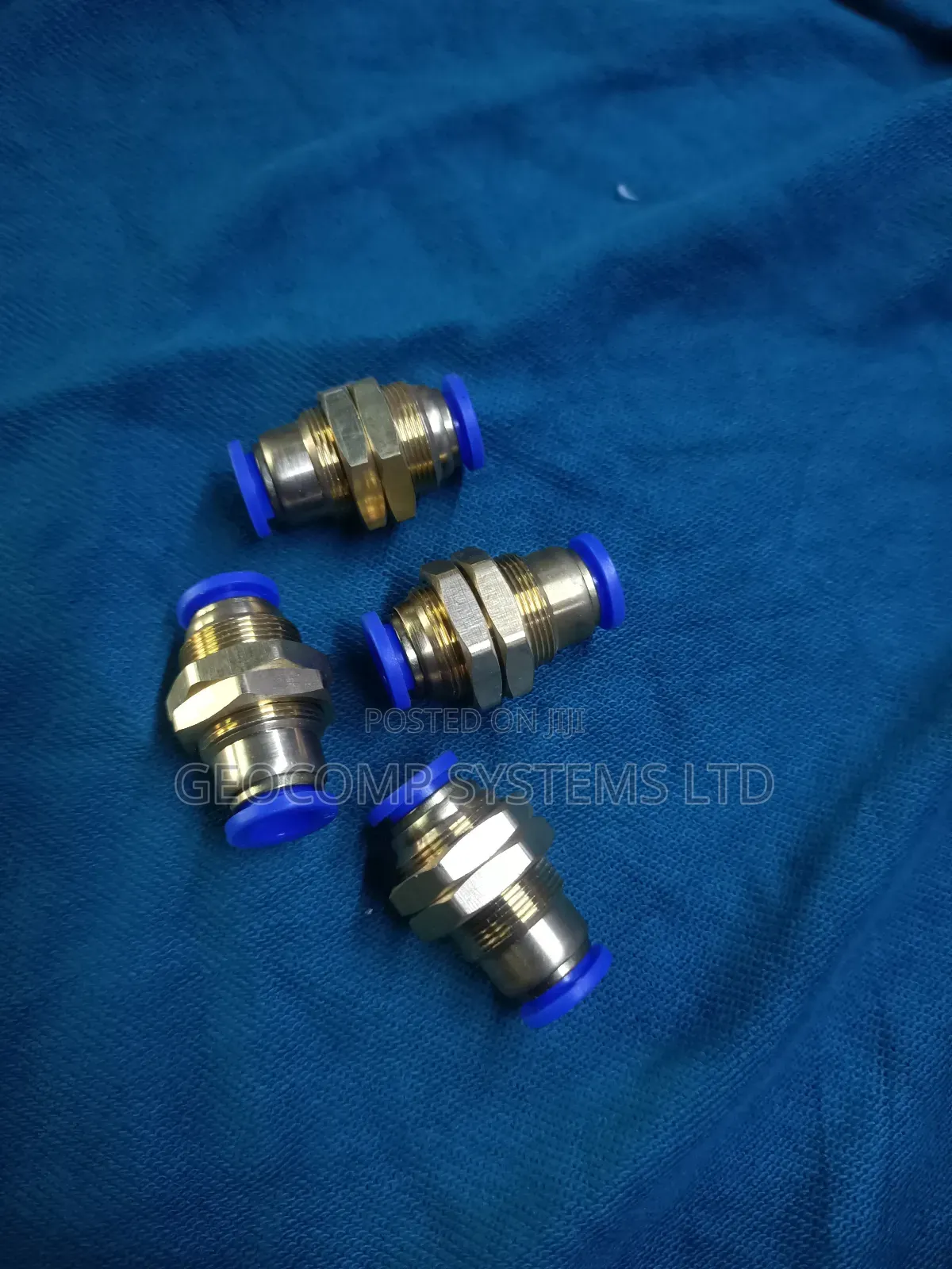 Pneumatic Bulkhead Union 10mm