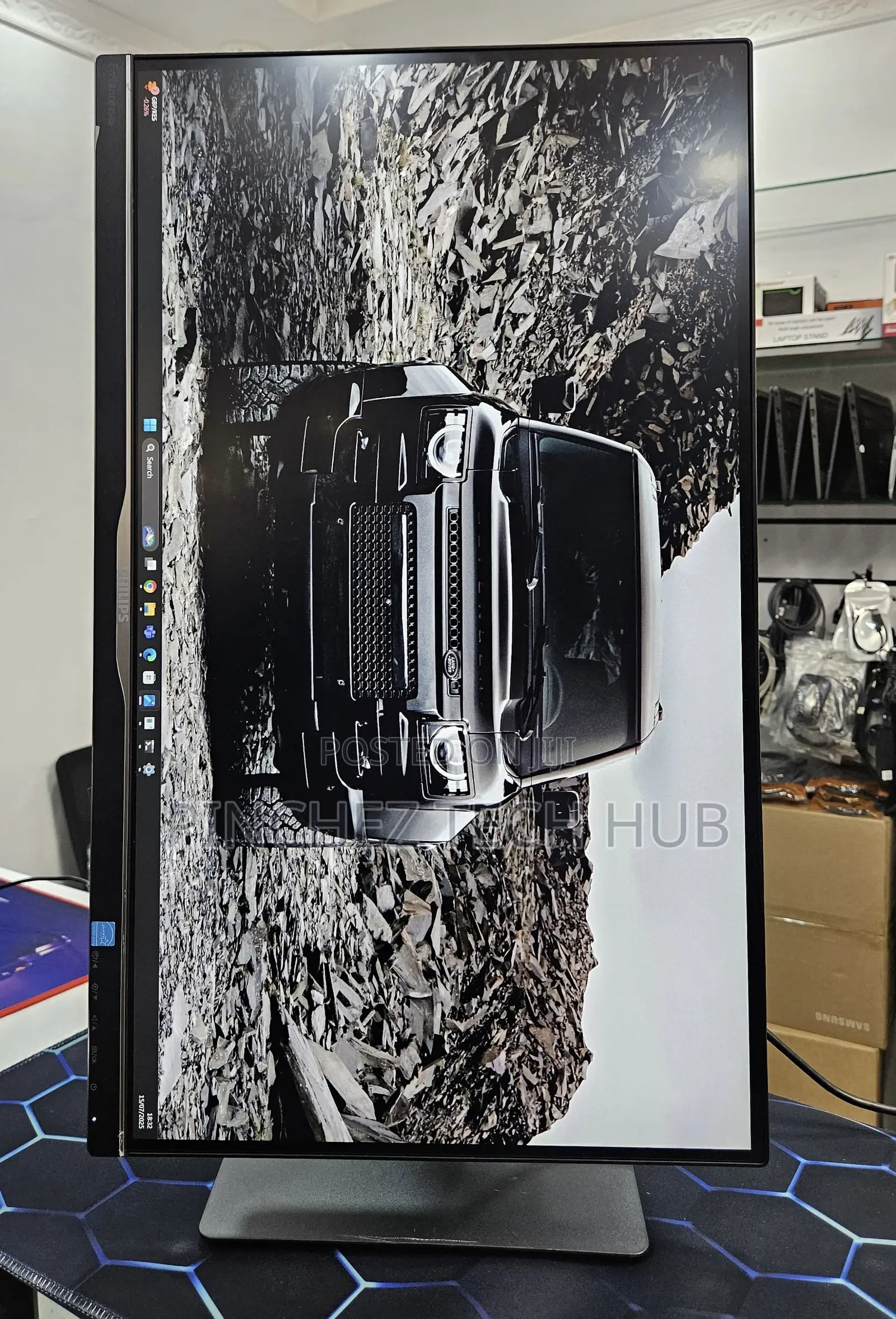 Phillips 258136qu 25 Inch Monitor Display (2560x 1440)