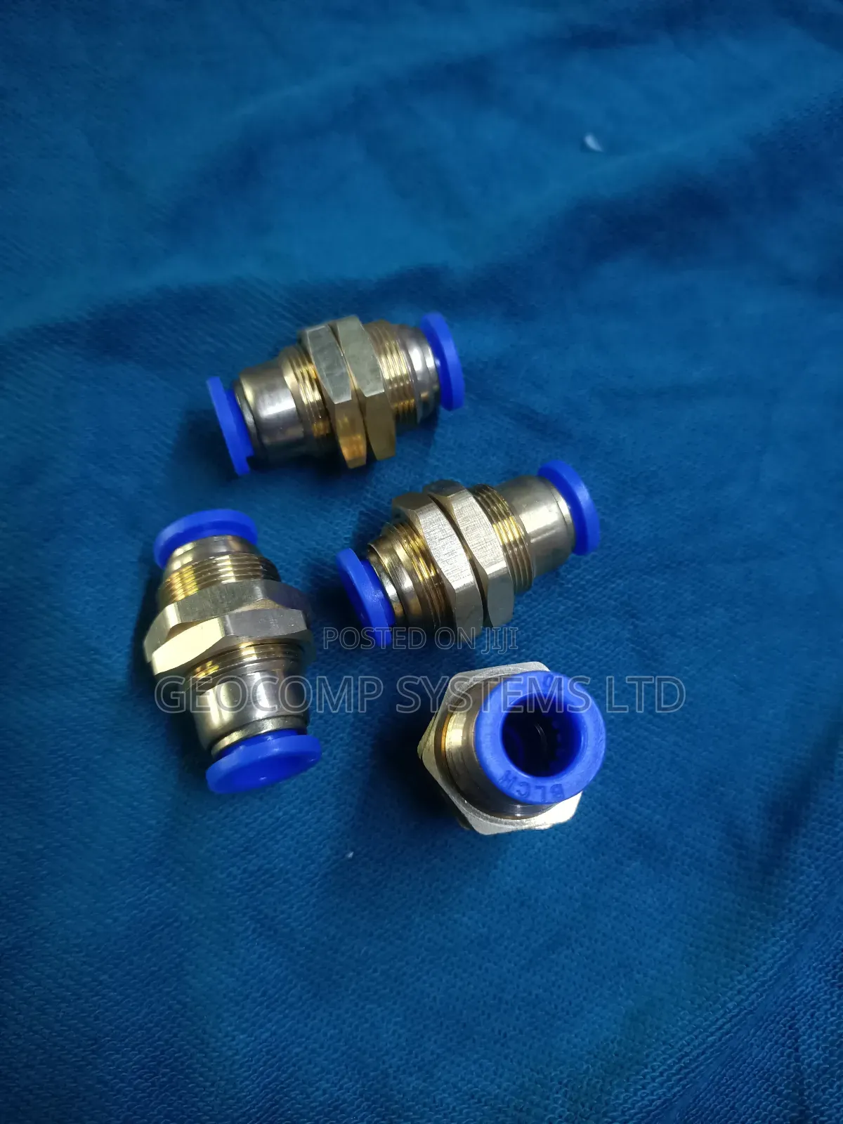 Pneumatic Bulkhead Union 10mm