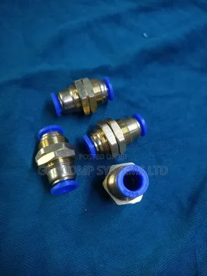 Pneumatic Bulkhead Union 10mm