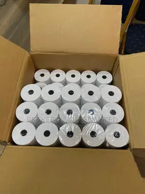 Unwrapped Thermal Paper Rolls 79mm By, 60mm By, 13m