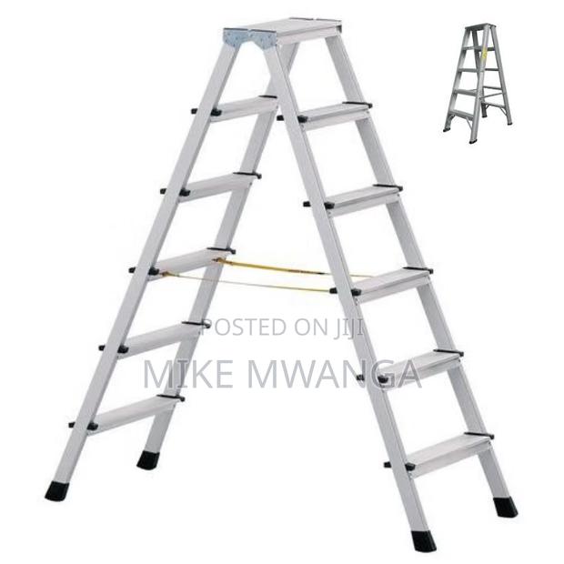 5-Step a-Type Double-Sided Ladder