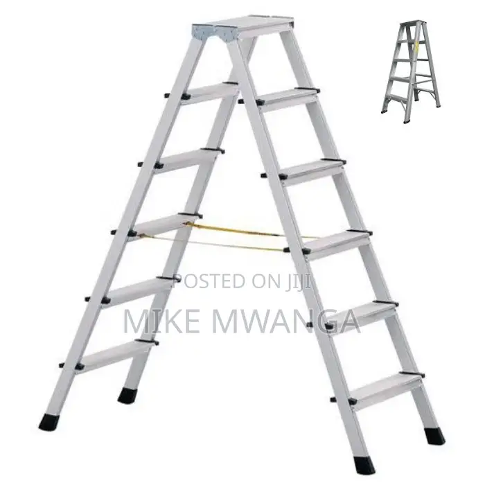 5-Step a-Type Double-Sided Ladder