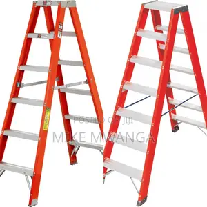 Lightweight Aluminum 5-Step a-Type Double-Sided Ladder