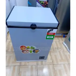 Colour White - Ecomax 109litres Freezer