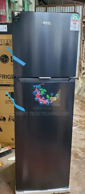 Von 181 Double Door Refrigerator Non Frost