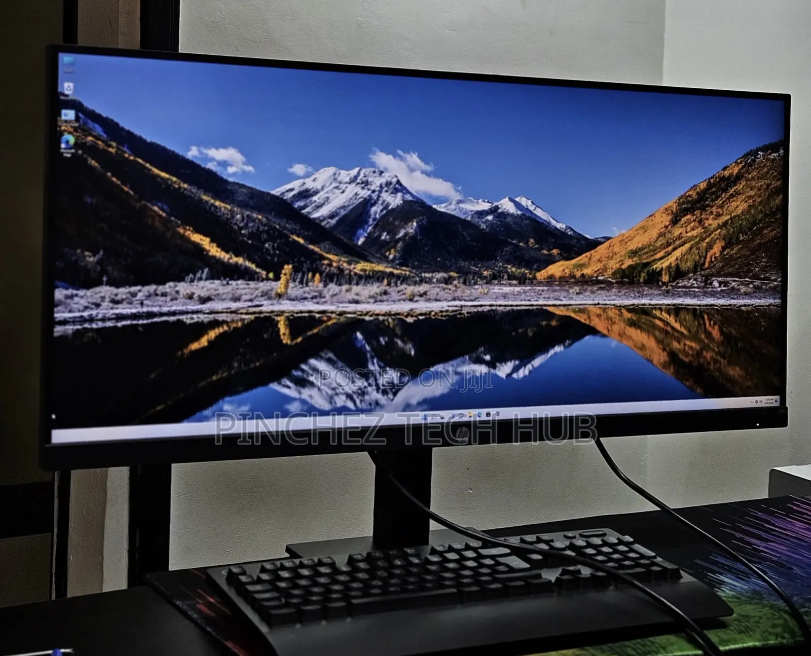 Hp X34 Gaming Monitor