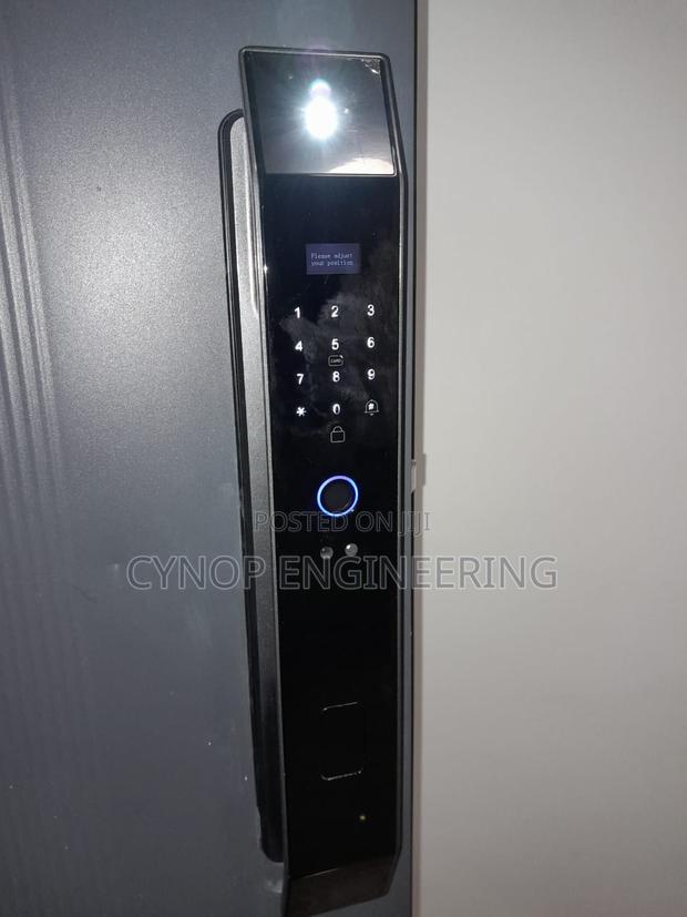 Biometric Smart Lock Bringing Style and Safety to Doors