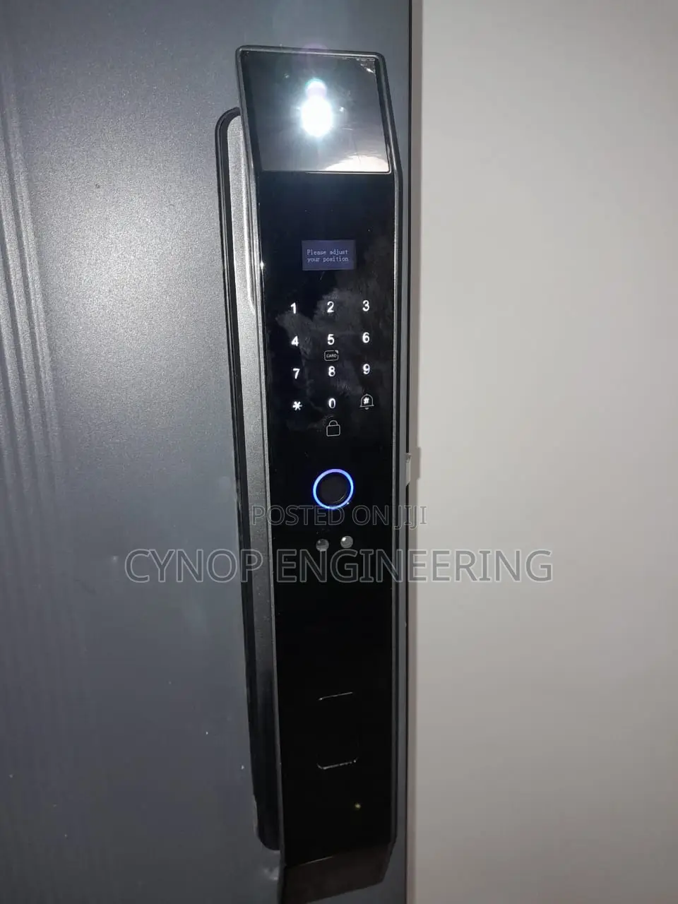Biometric Smart Lock Bringing Style and Safety to Doors