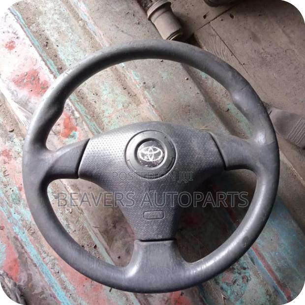 Toyota Runx Steering Airbag