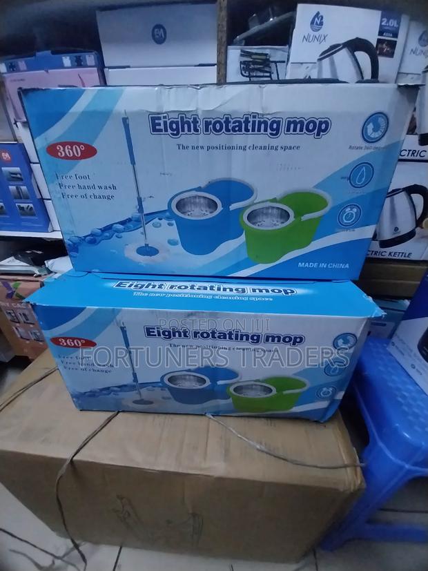 Heavy Duty Magic Spin Mop Bucket - main view