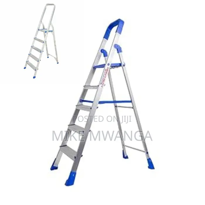 High-Strength a-Type Double-Sided Ladder (150kg)