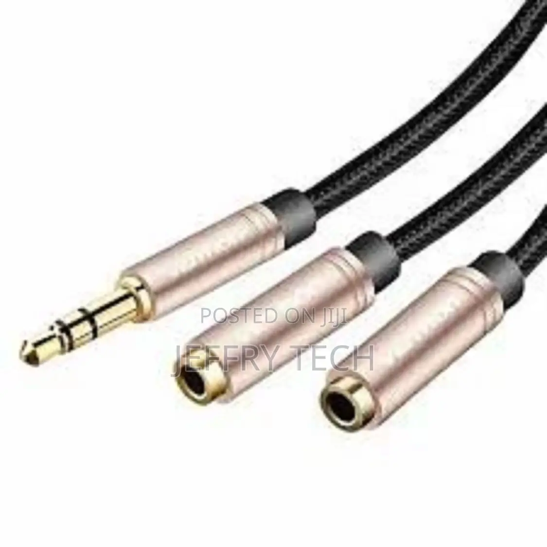 Vention 4 Pole 3.5mm Audio Splitter Cable