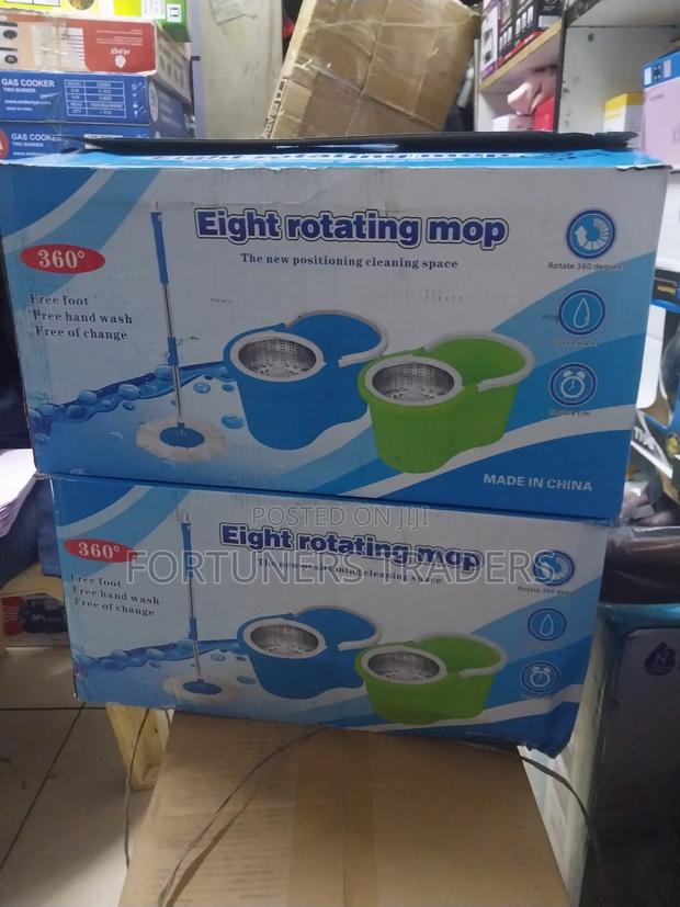 Rotating Spin Mop - main view