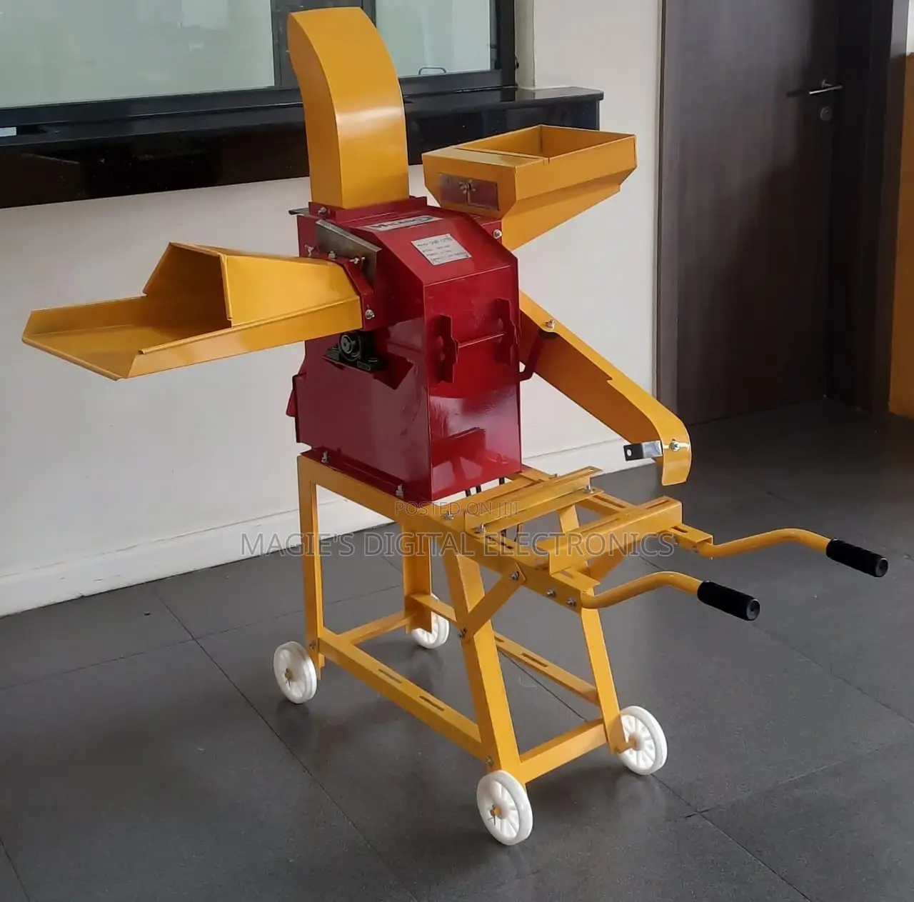 Top Guarantee Milano Chuff Cutter Machine