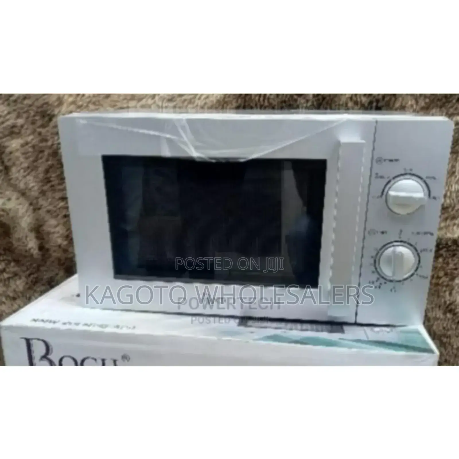 Colour White - Roch Manual Microwave