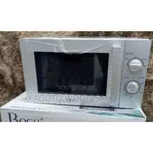 Colour White - Roch Manual Microwave