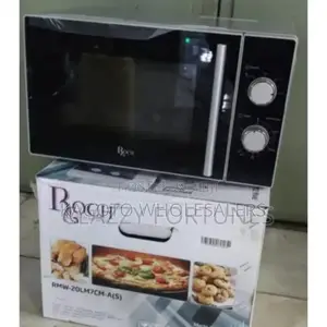 Colour Black - Roch Manual Microwave