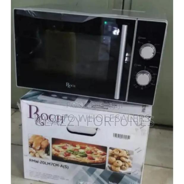 Colour Black - Roch Manual Microwave