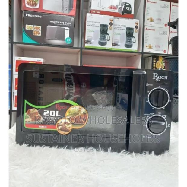With Knob. 20litres Roch Manual Microwave