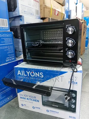 Ailyons 40-Litre Baking and Grilling Oven