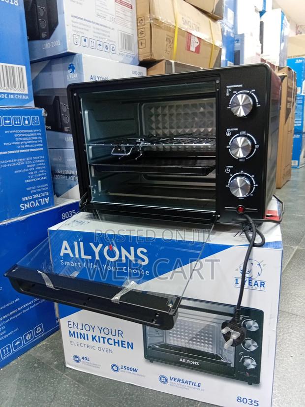 Ailyons 40-Litre Baking and Grilling Oven