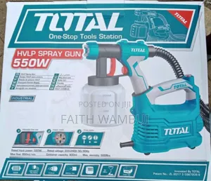 Powerful Total 550 Watts Spray Gun/Spray Gun Machine