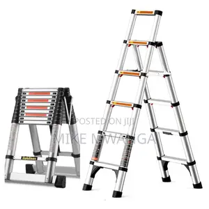 150 Kg Stable 5-Step a-Type Double-Sided Ladder