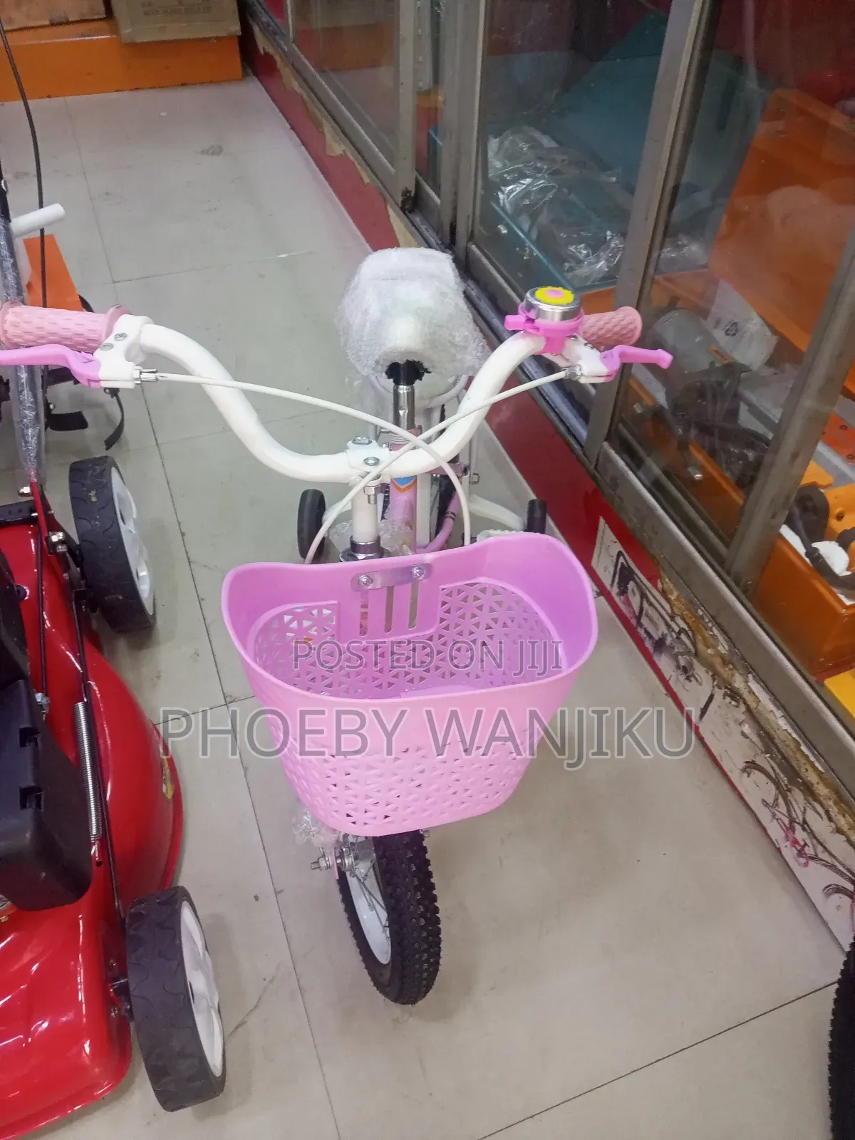 Pink Kids Bike Girls