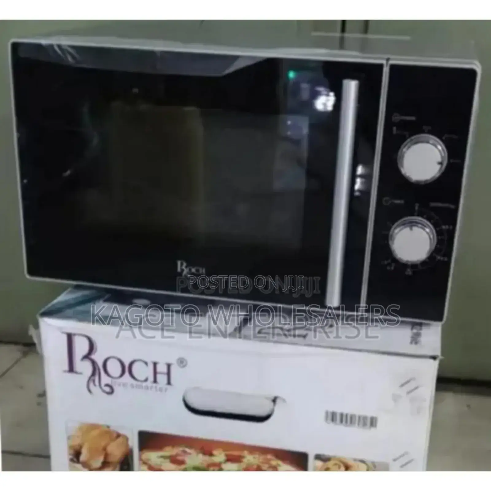 Model Rm-02 - Roch Manual Microwave. 20litres