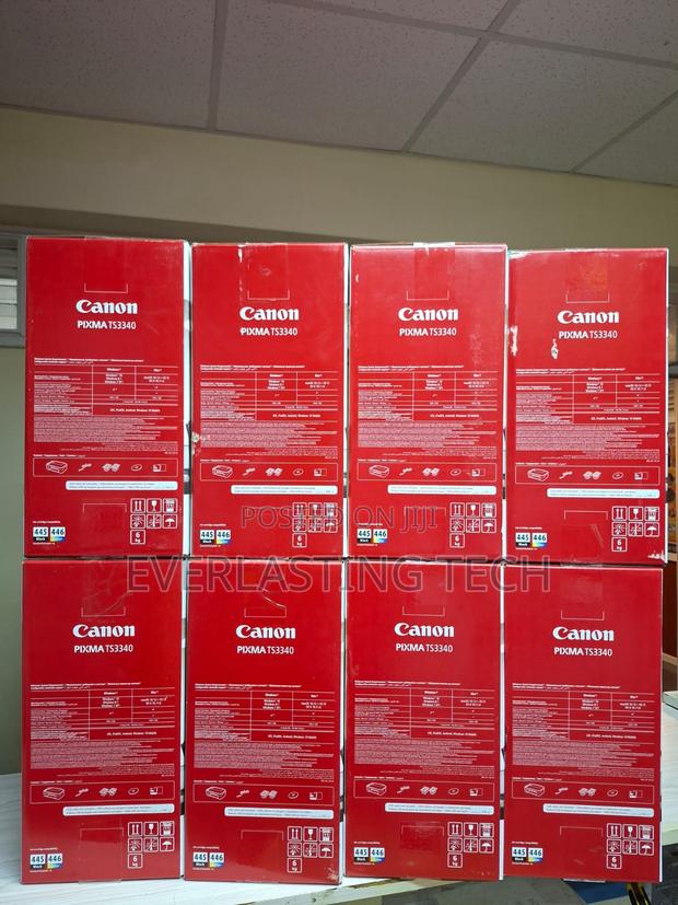 Canon Pixma Ts3340 Wi-Fi, Print, Copy, Scan Printer - main view