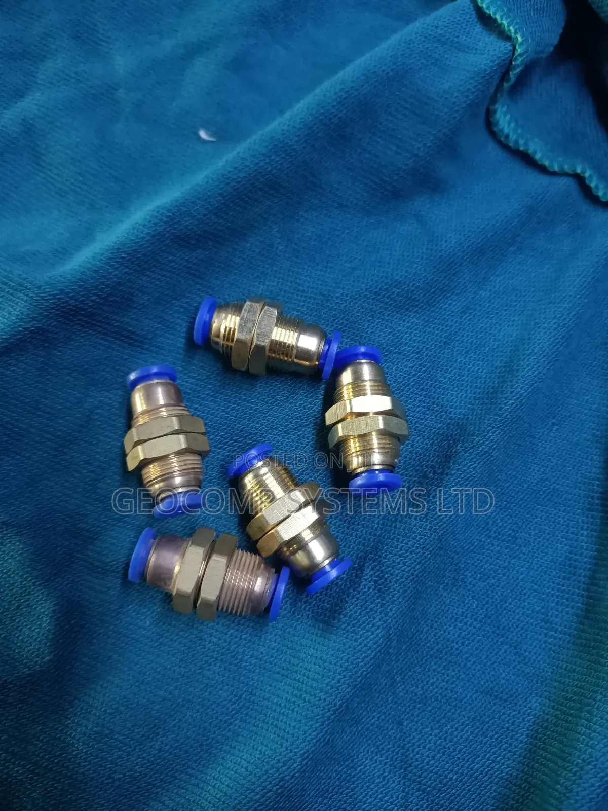 Pneumatic Bulkhead Union 6mm