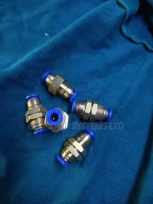Pneumatic Bulkhead Union 6mm
