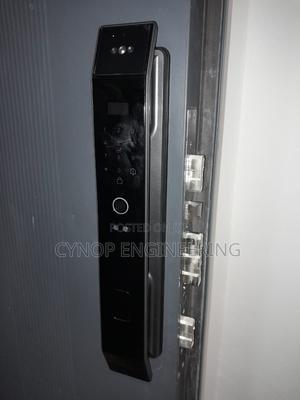 Biometric Smart Lock Ideal for Compact Entrances - main view