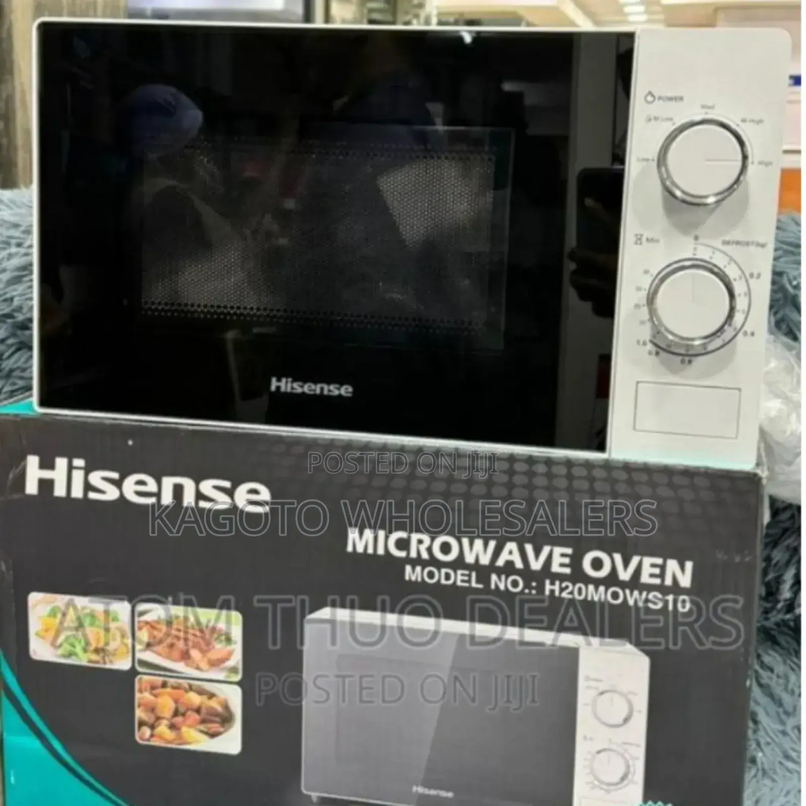 Hisense Analogue Microwave